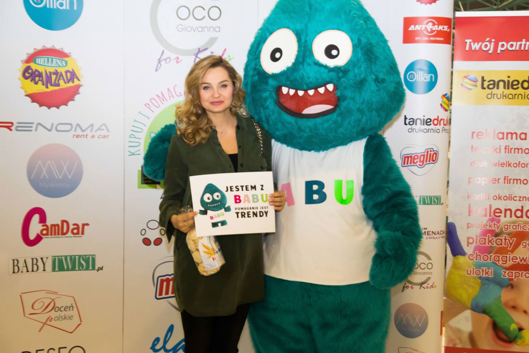 Jeśli rzeczywiście chcesz pomagać, ufunduj oryginalne maskotki stroje reklamowe. Babu!